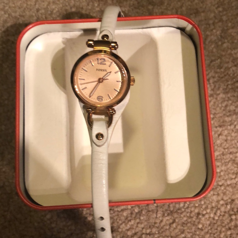 Fossil watch